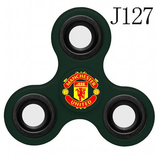 Manchester United 3 Way Fidget Spinner J127-Green